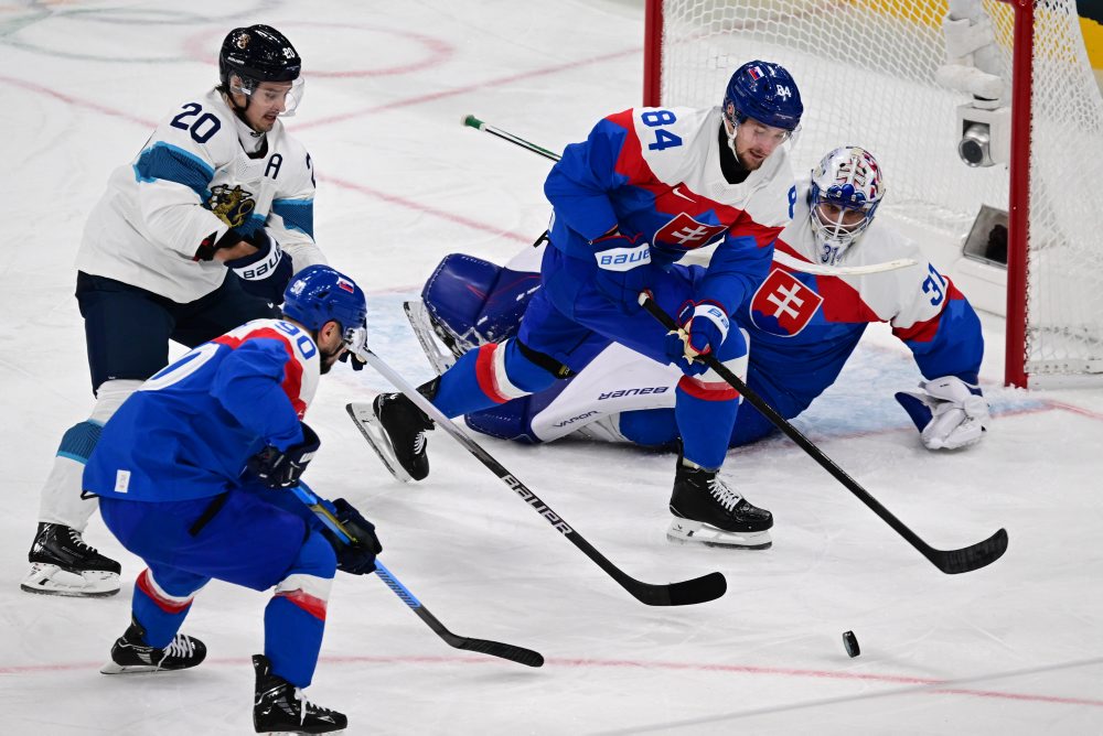 Zo zápasu Slovensko - Fínsko