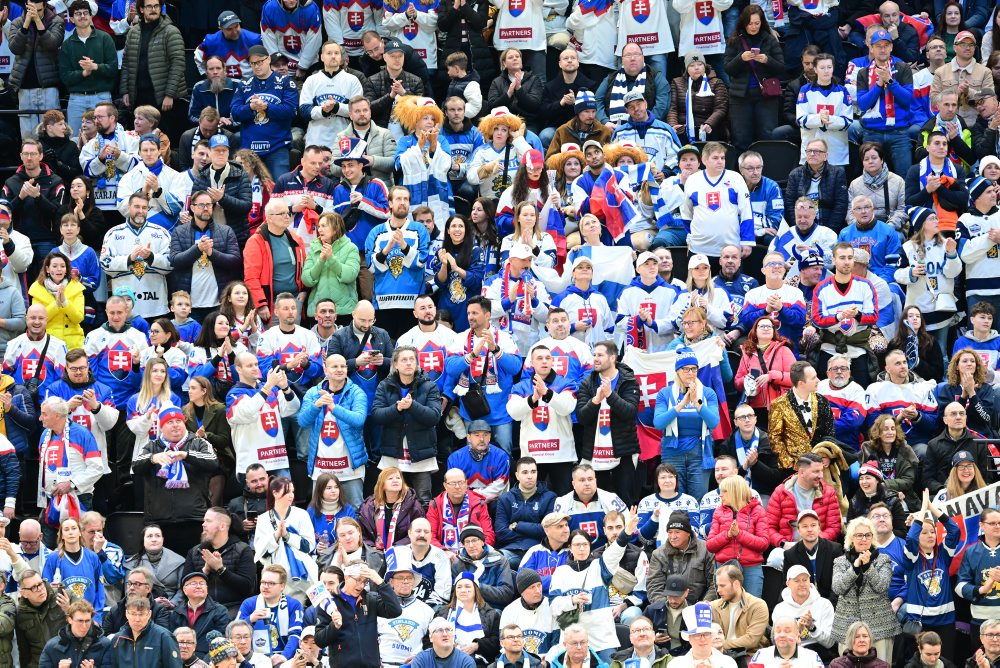 Zo zápasu Slovensko - Fínsko