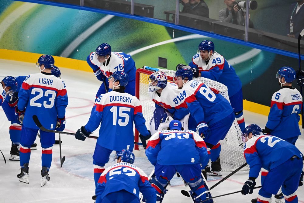 Zo zápasu Slovensko - Fínsko