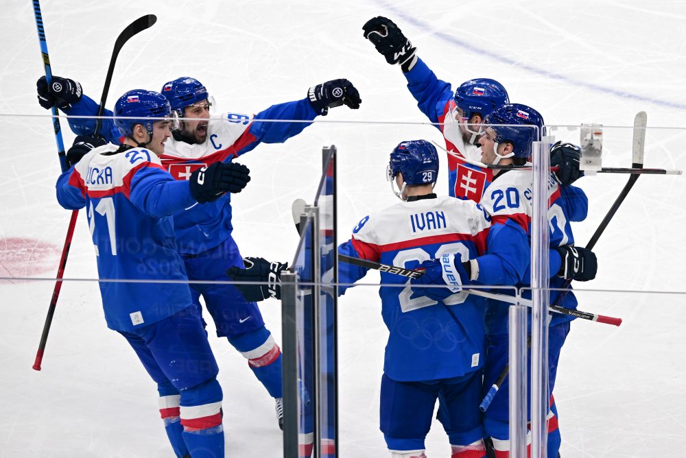 Zo zápasu Slovensko - Fínsko