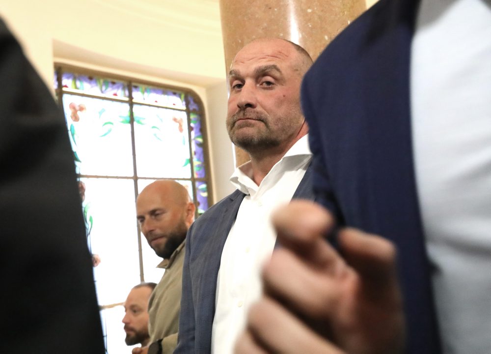 Začal sa proces v kauze Očistec, na súd prišli všetci desiati obžalovaní