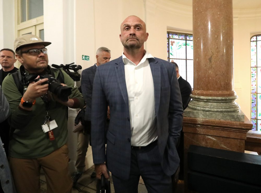 Začal sa proces v kauze Očistec, na súd prišli všetci desiati obžalovaní