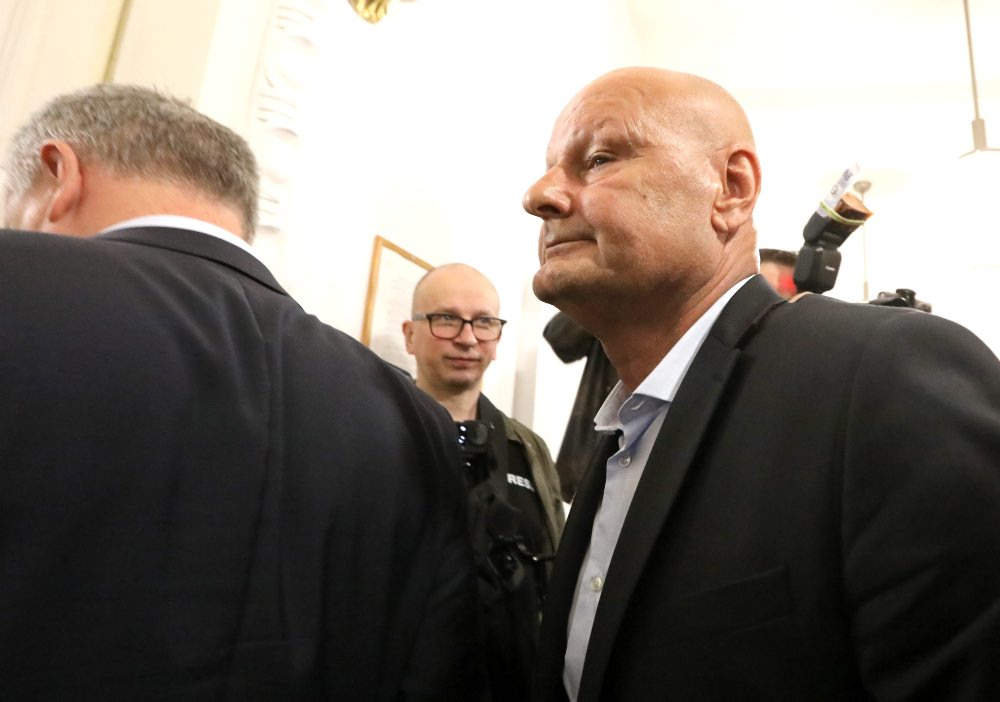 Začal sa proces v kauze Očistec, na súd prišli všetci desiati obžalovaní