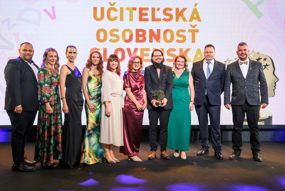 Slávnostné oceňovanie učiteľov na galavečeri Učiteľská osobnosť Slovenska 