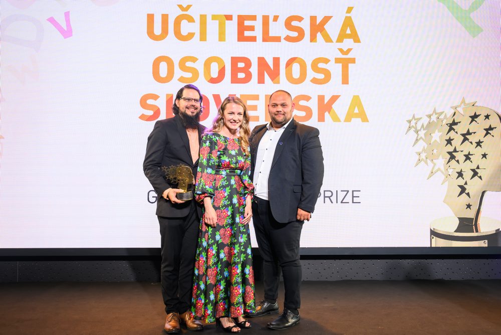 Slávnostné oceňovanie učiteľov na galavečeri Učiteľská osobnosť Slovenska 