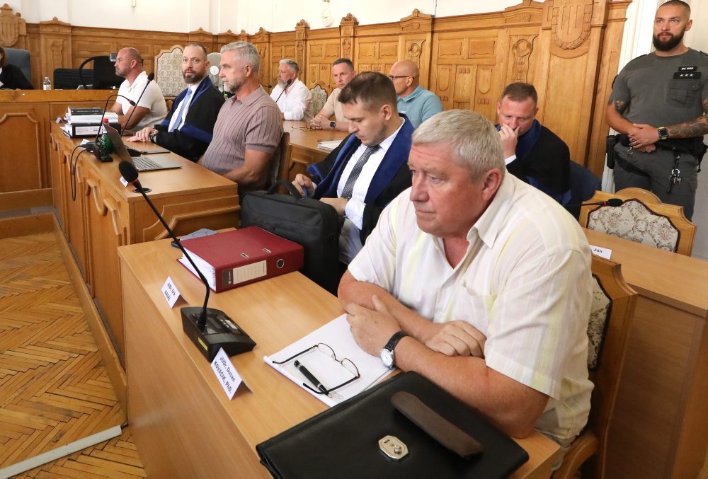 Súdny proces v kauze Očistec