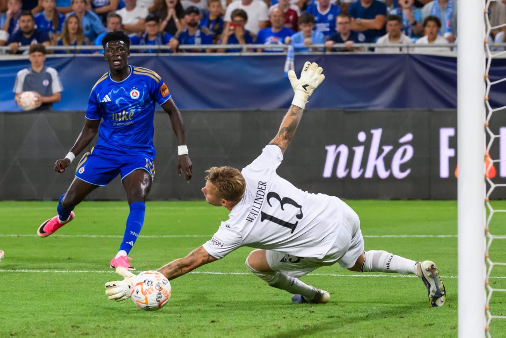 Tretie predkolo Ligy majstrov: Mjällby AIF - ŠK Slovan Bratislava