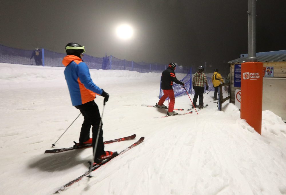 Večerné lyžovanie v lyžiarskom stredisku Záhradište na Donovaloch 