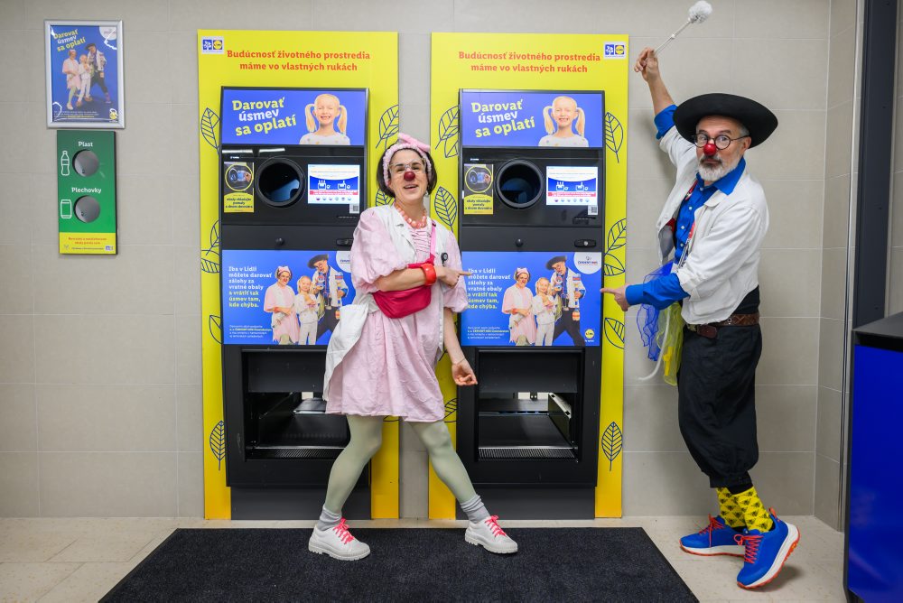  Brífing spoločnosti Lidl a občianskeho združenia Červené nosy