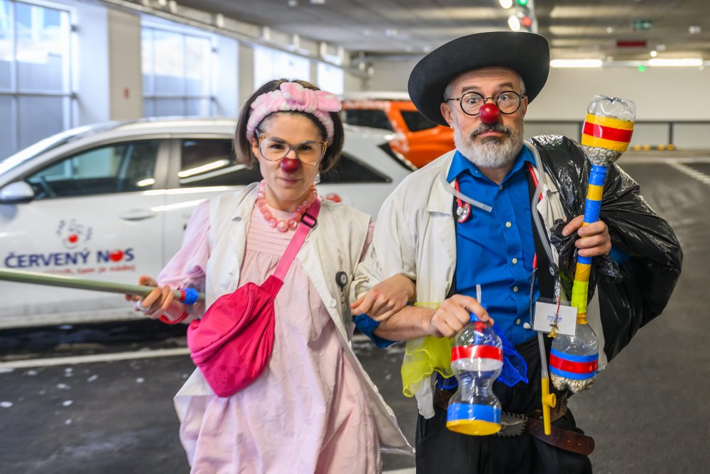  Brífing spoločnosti Lidl a občianskeho združenia Červené nosy