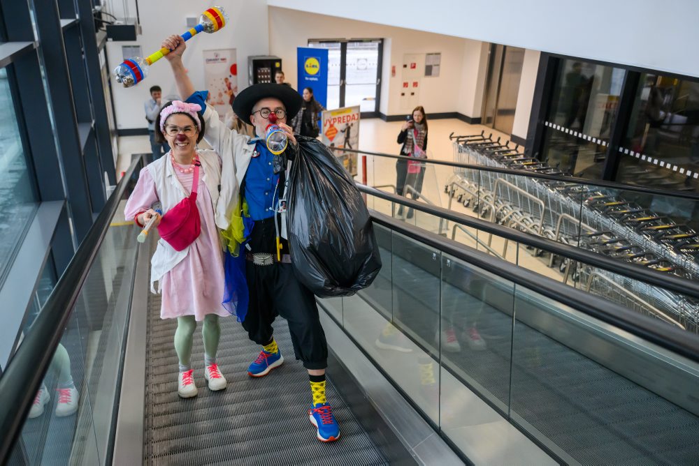  Brífing spoločnosti Lidl a občianskeho združenia Červené nosy