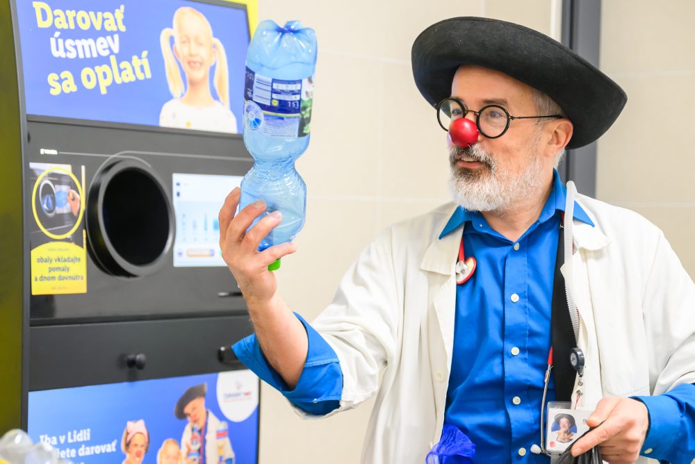  Brífing spoločnosti Lidl a občianskeho združenia Červené nosy