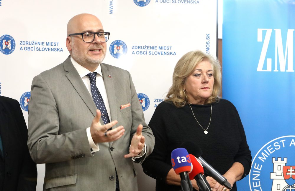 TK Združenia miest a obcí Slovenska na tému Spoločné rokovanie Komory obcí Rady ZMOS