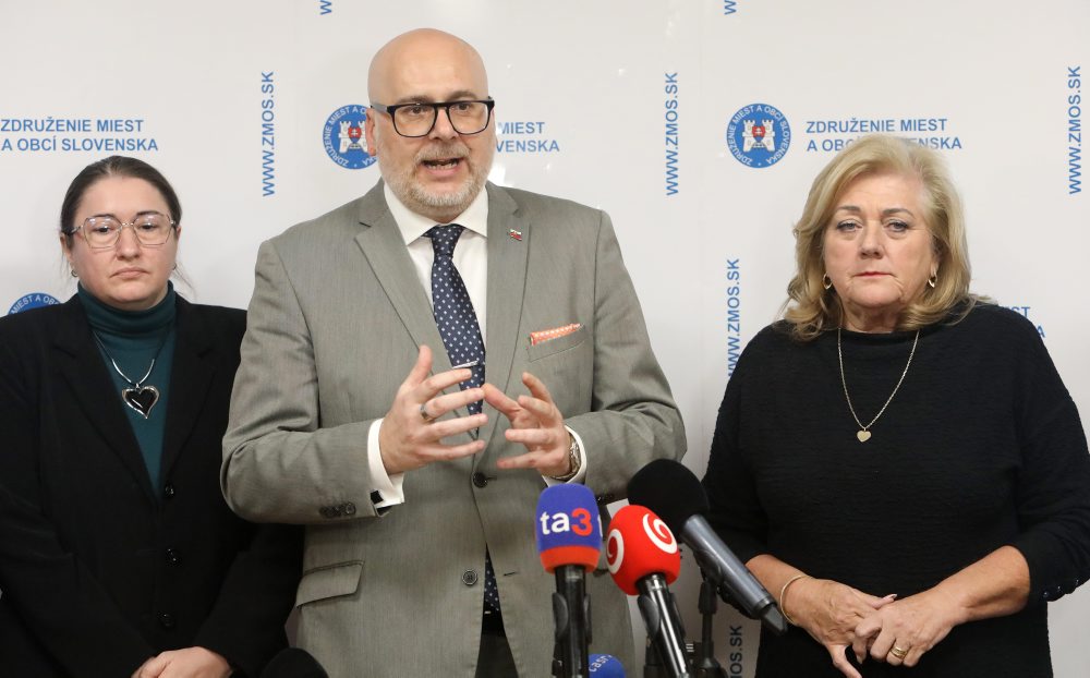 TK Združenia miest a obcí Slovenska na tému Spoločné rokovanie Komory obcí Rady ZMOS