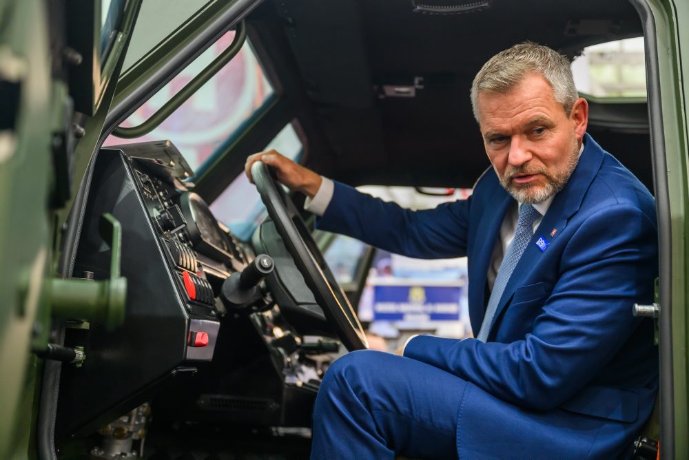 Prezident SR Peter Pellegrini na návšteve Rumunska