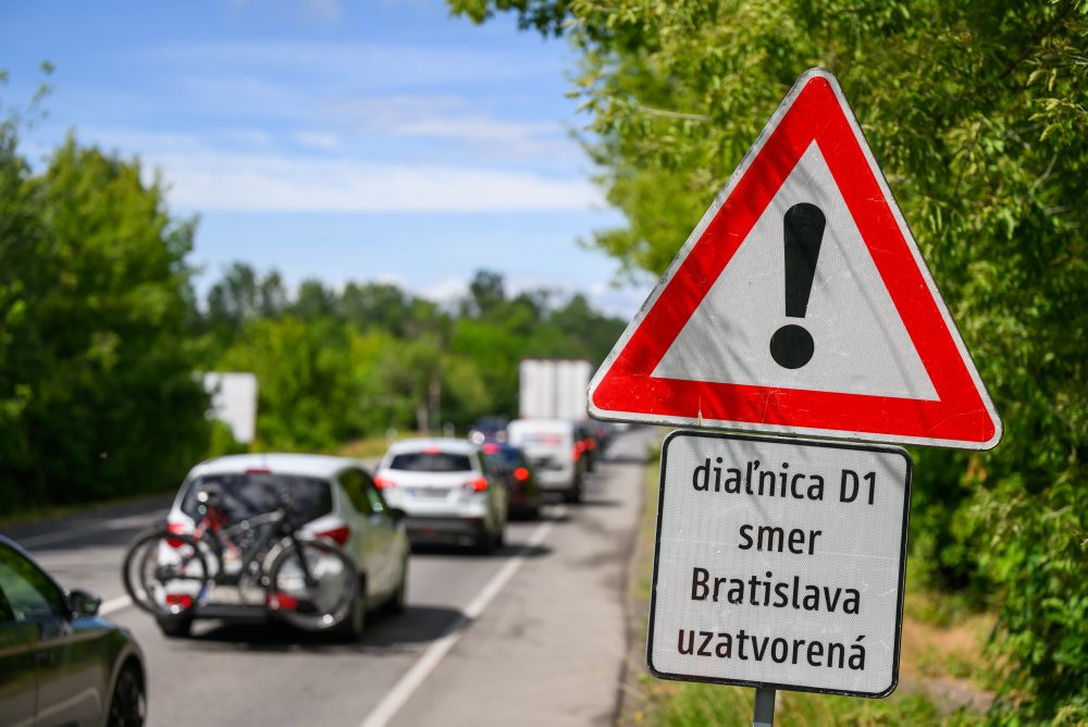 Uzávera bratislavskej D1