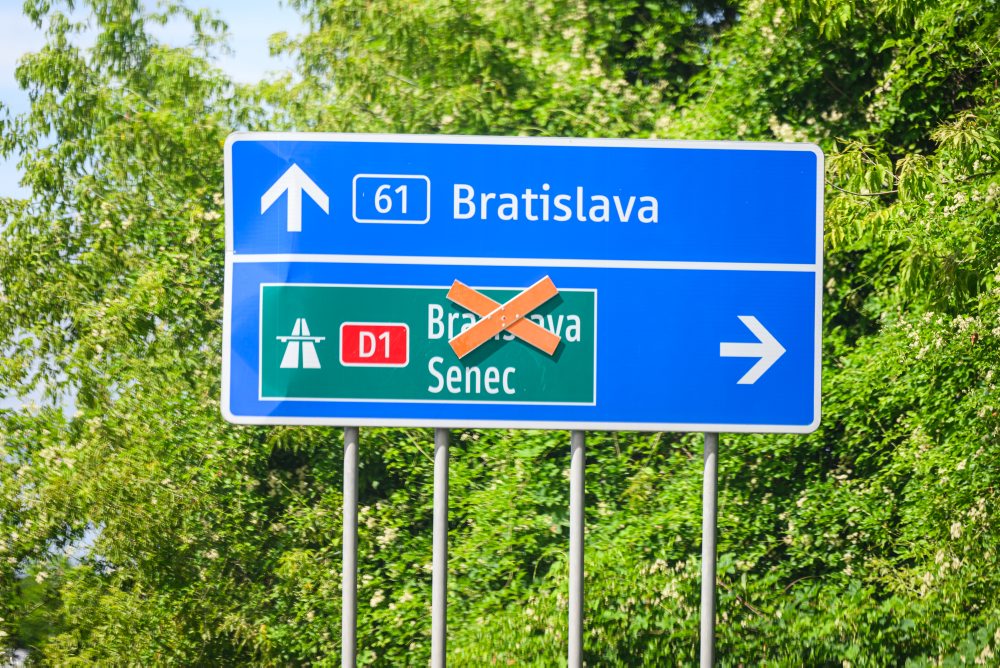 Uzávera bratislavskej D1