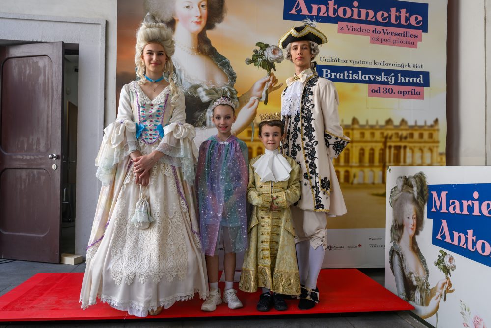 Na Bratislavskom hrade zažijú deti deň s Máriou Antoinettou