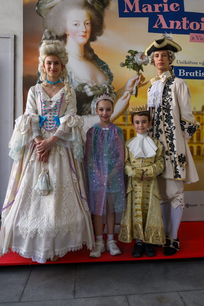 Na Bratislavskom hrade zažijú deti deň s Máriou Antoinettou