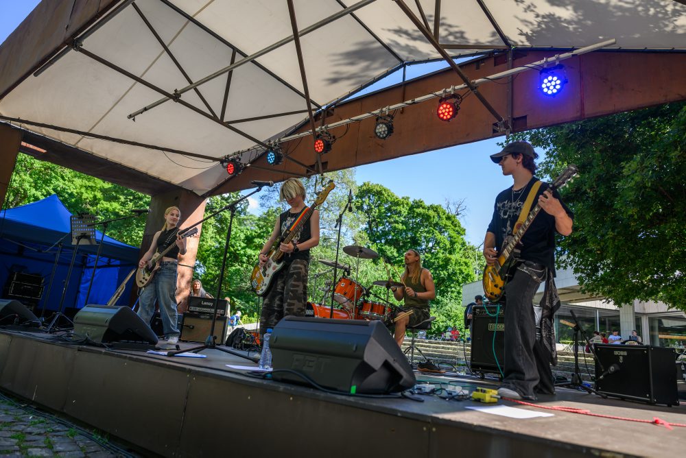 Petržalský hudobný stre(e)t