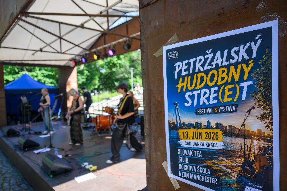 Petržalský hudobný stre(e)t