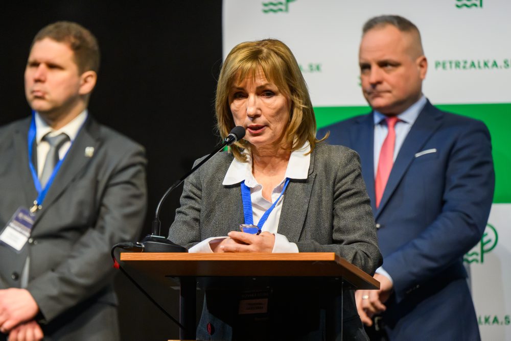 Tlačová konferencia po výjazdovom rokovaní vlády SR v Petržalke