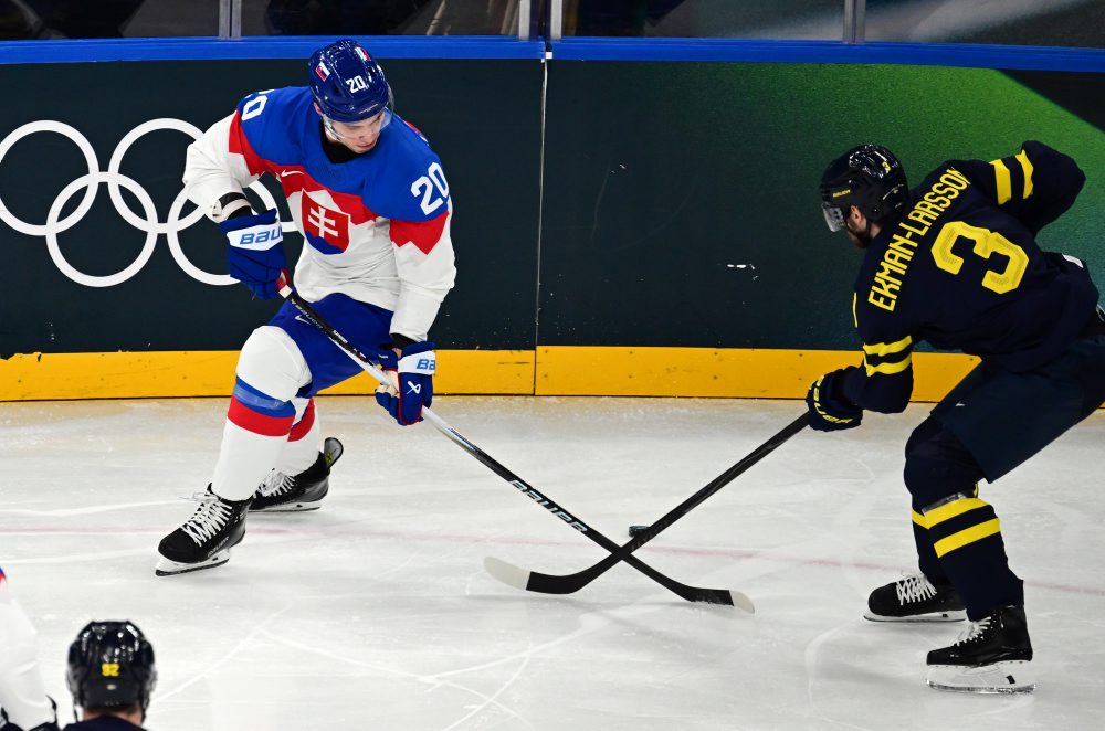 Švédsko - Slovensko 