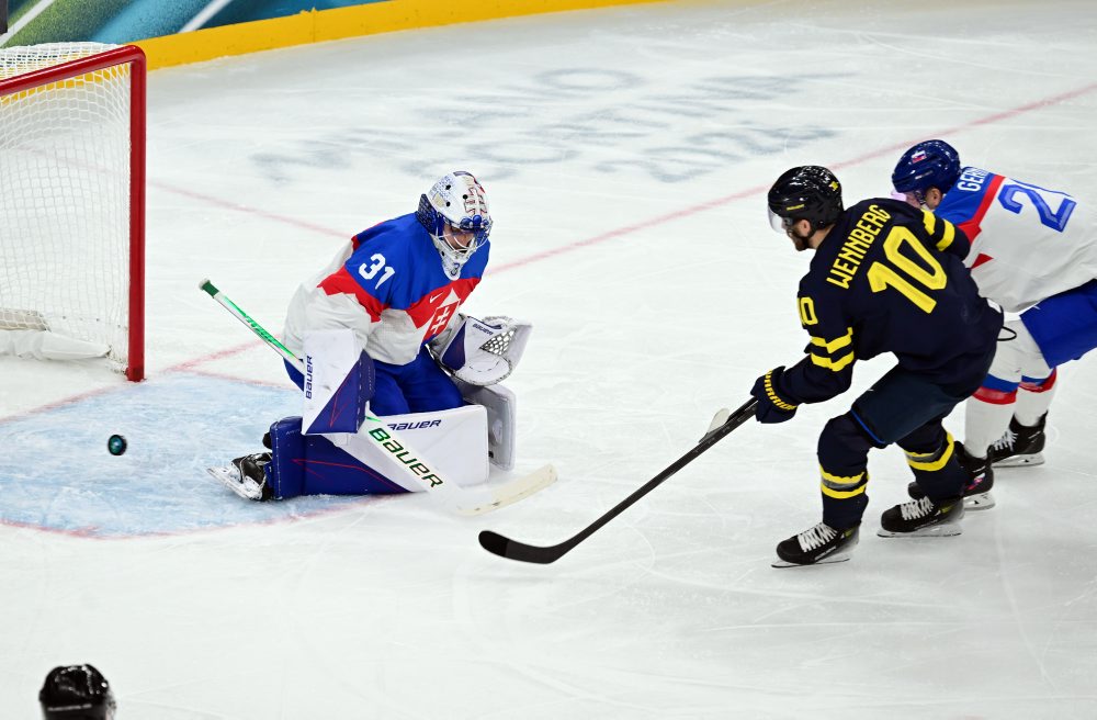 Švédsko - Slovensko 