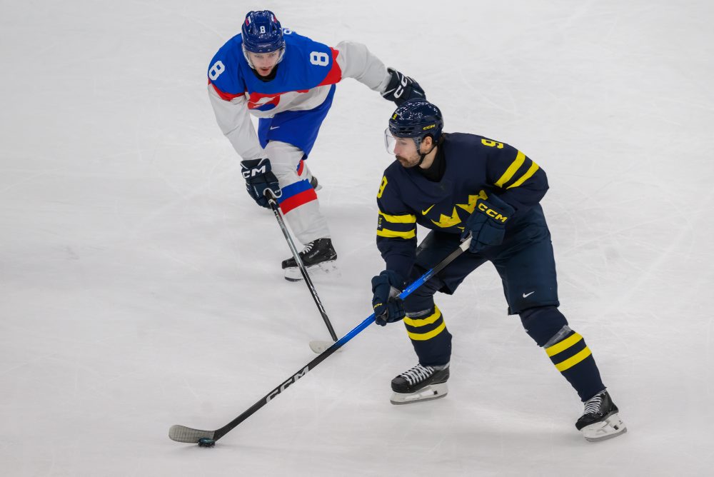 Švédsko - Slovensko 