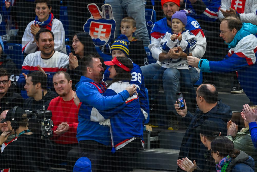 Švédsko - Slovensko 