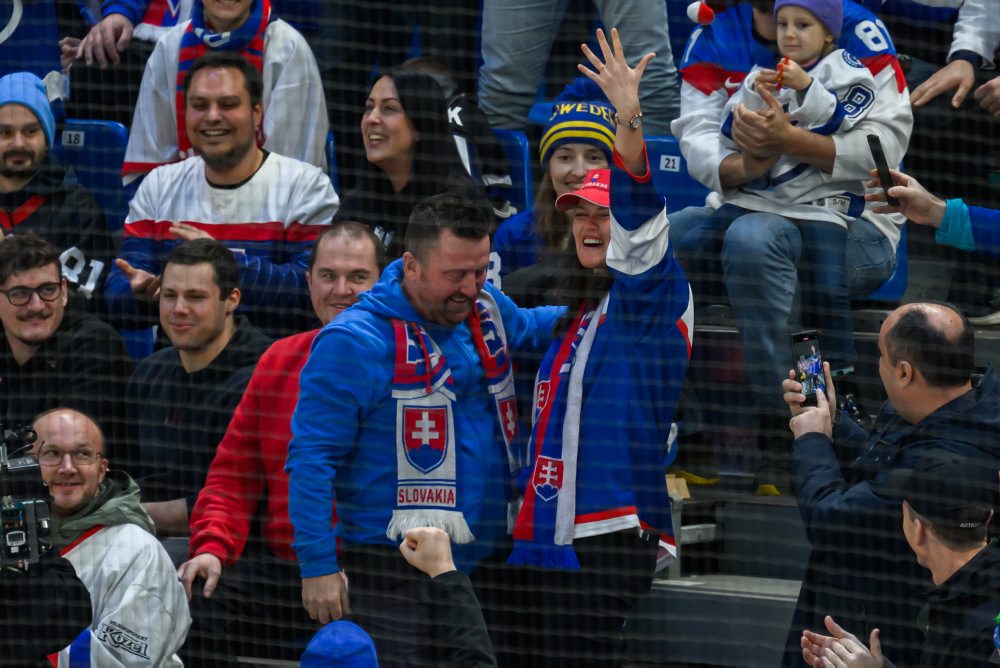 Švédsko - Slovensko 