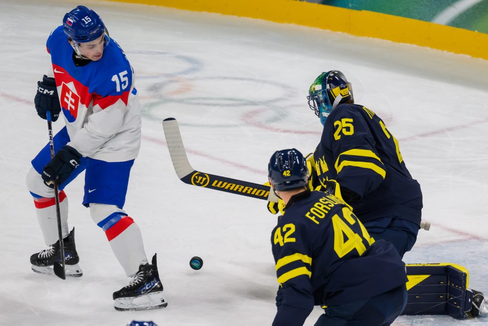 Švédsko - Slovensko 