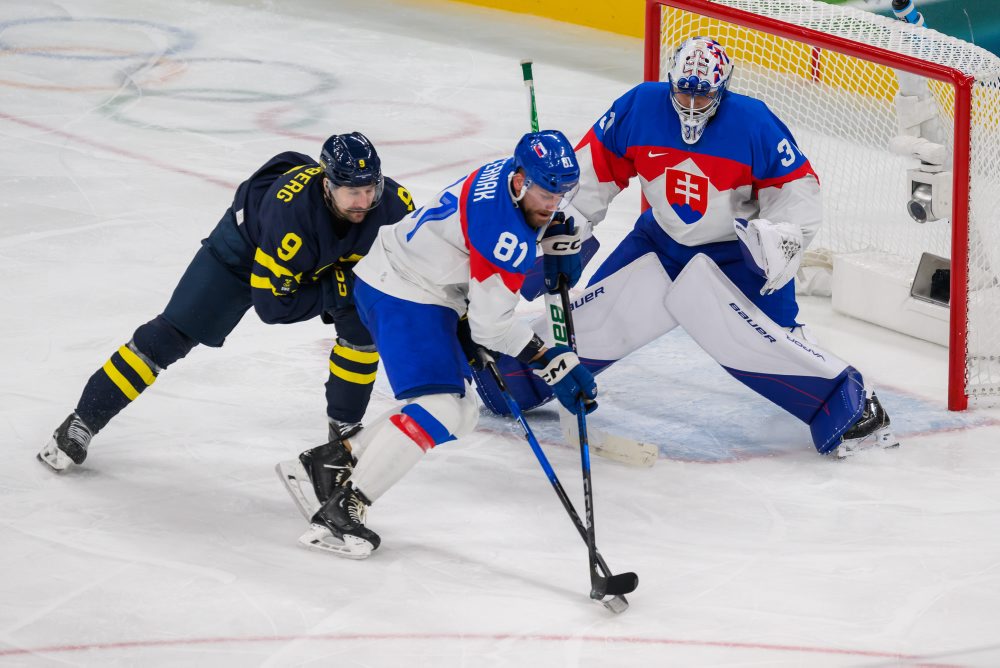 Švédsko - Slovensko 