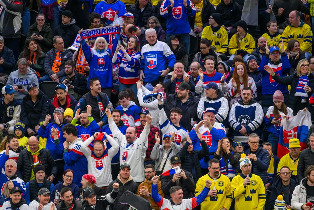 Švédsko - Slovensko 