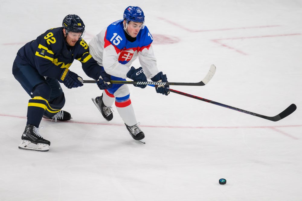 Švédsko - Slovensko 