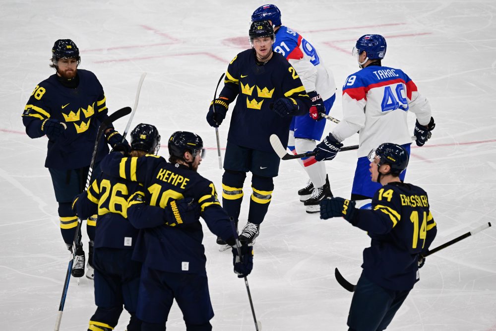 Švédsko - Slovensko 