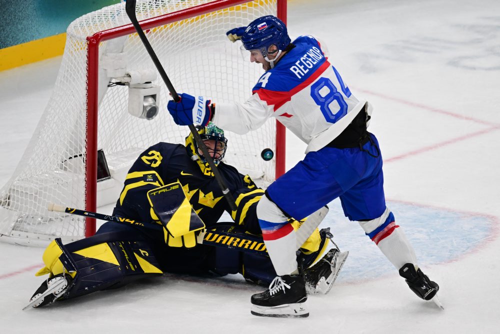 Švédsko - Slovensko 