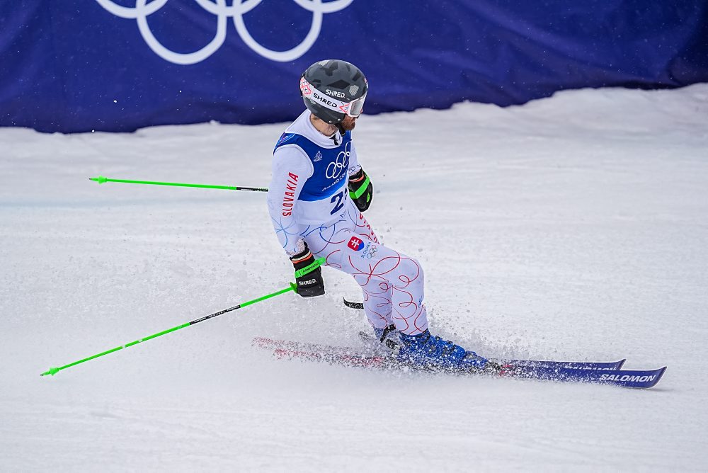 Slovák Andreas Žampa v 2. kole obrovského slalomu mužov skončil na 21. mieste