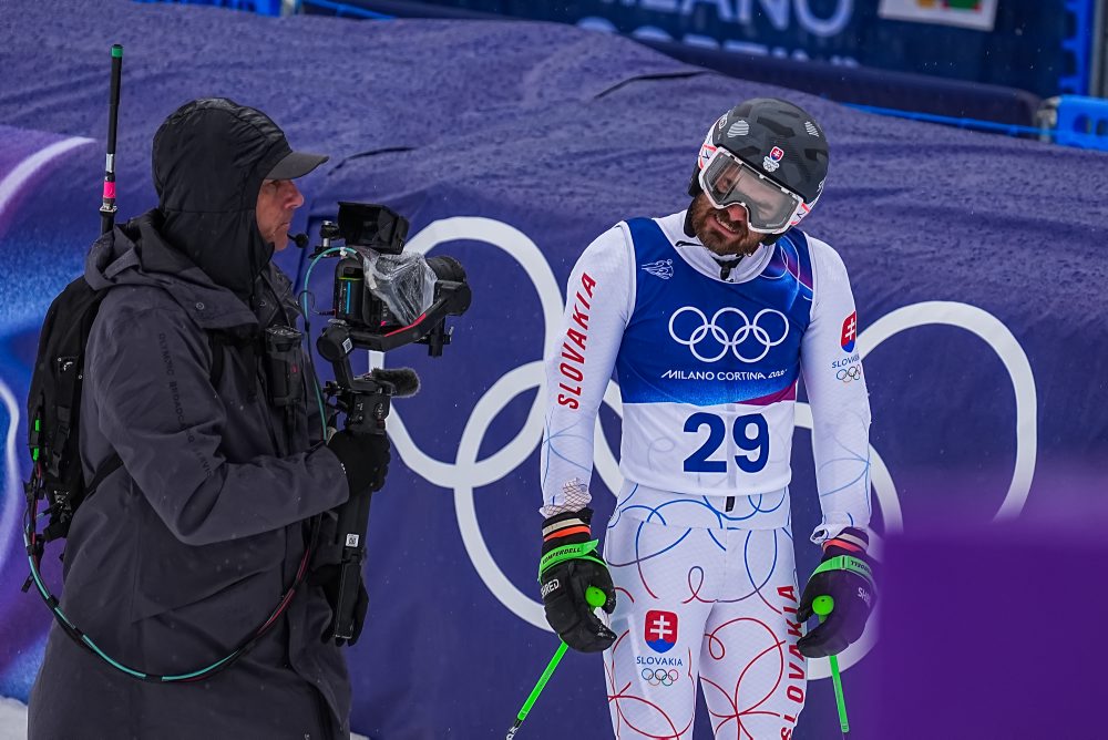 Slovák Andreas Žampa v 2. kole obrovského slalomu mužov skončil na 21. mieste