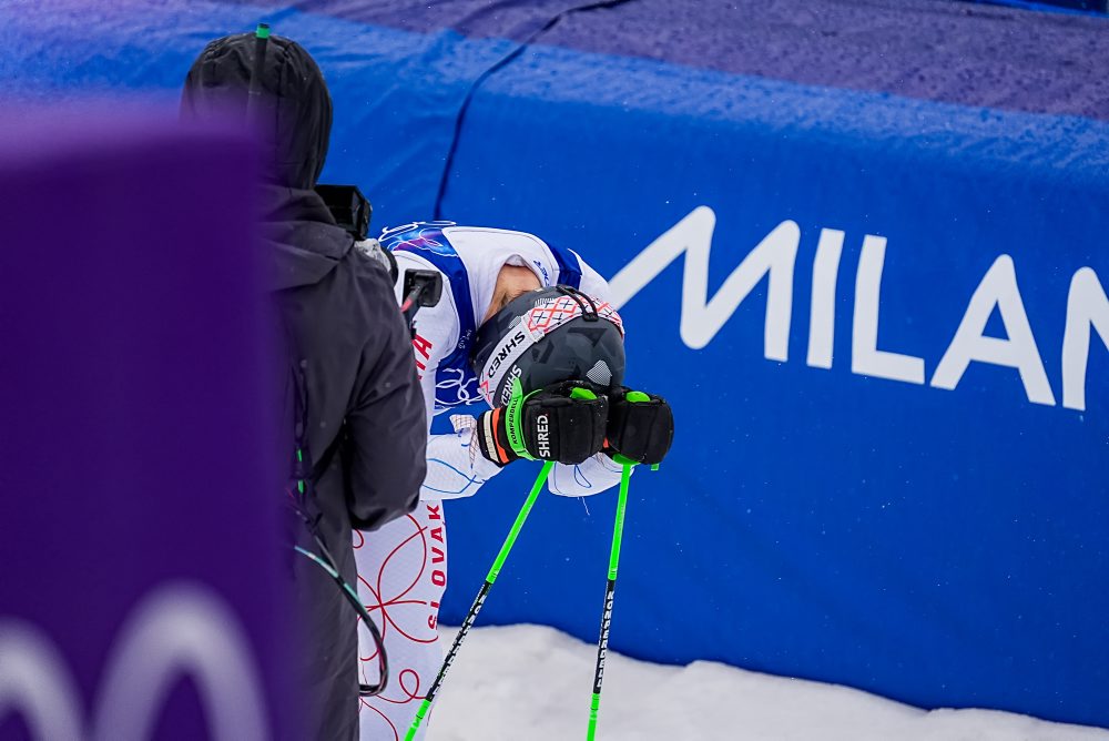 Slovák Andreas Žampa v 2. kole obrovského slalomu mužov skončil na 21. mieste