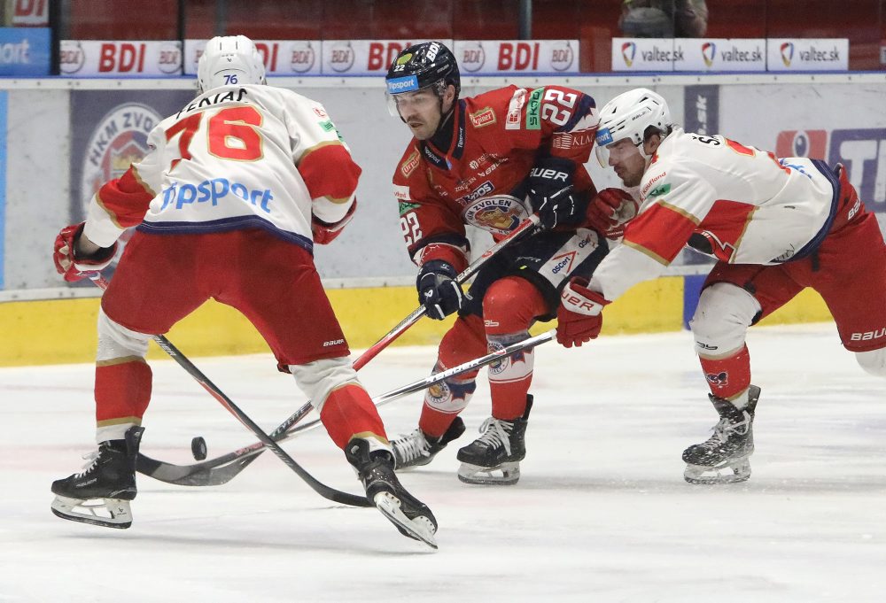 HKM Zvolen - HK 32 Liptovský Mikuláš