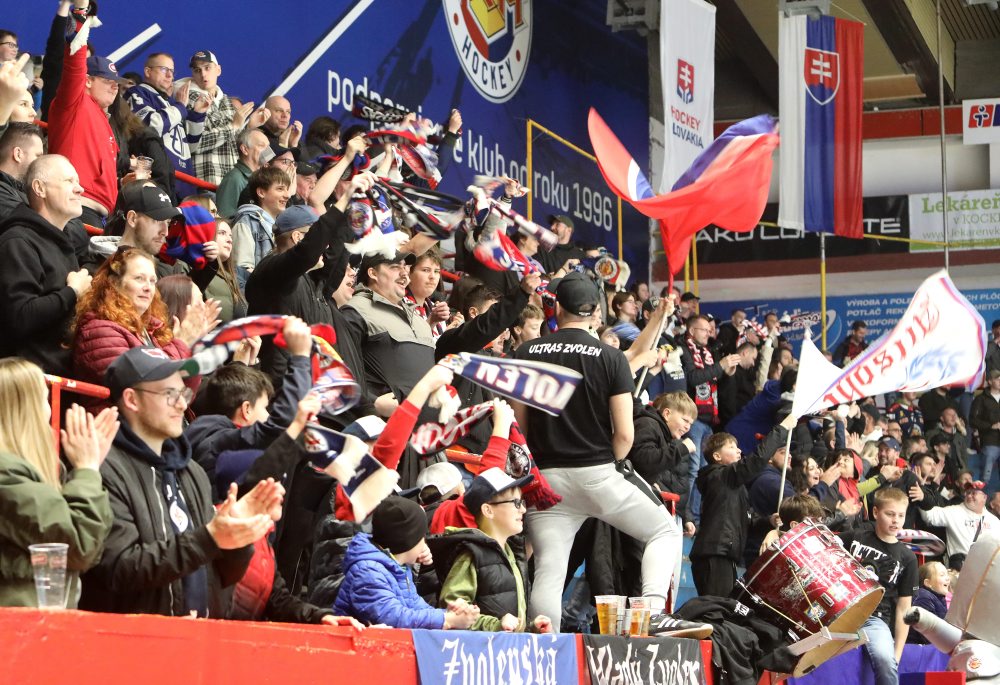 HKM Zvolen - HK 32 Liptovský Mikuláš