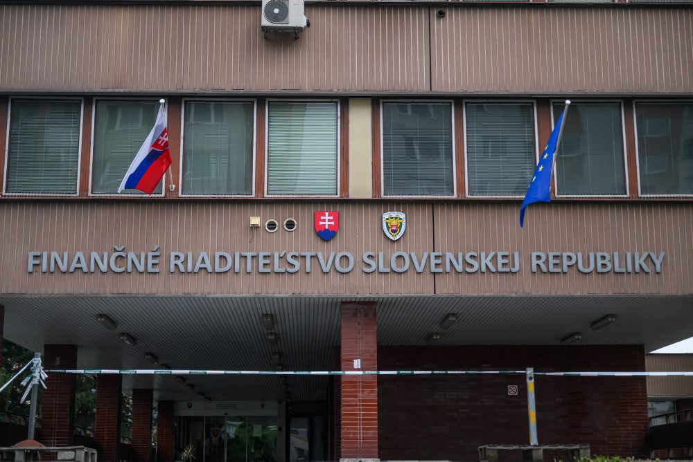 Finančné riaditeľstvo SR v Bratislave 