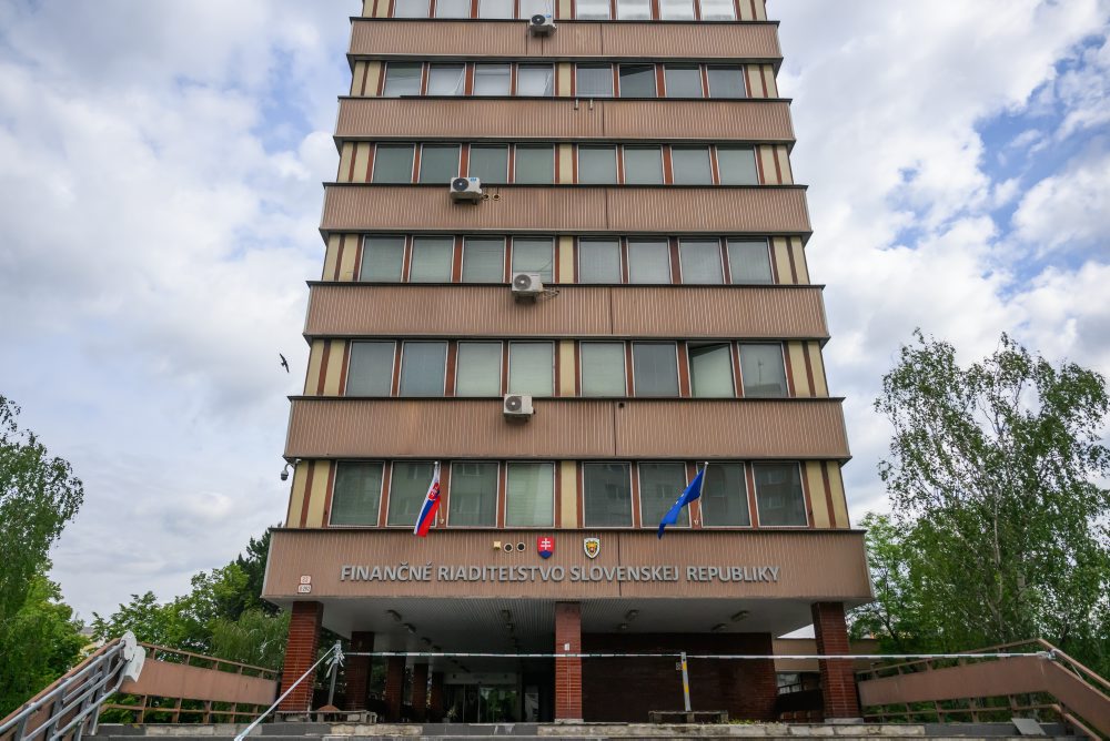 Finančné riaditeľstvo SR v Bratislave 