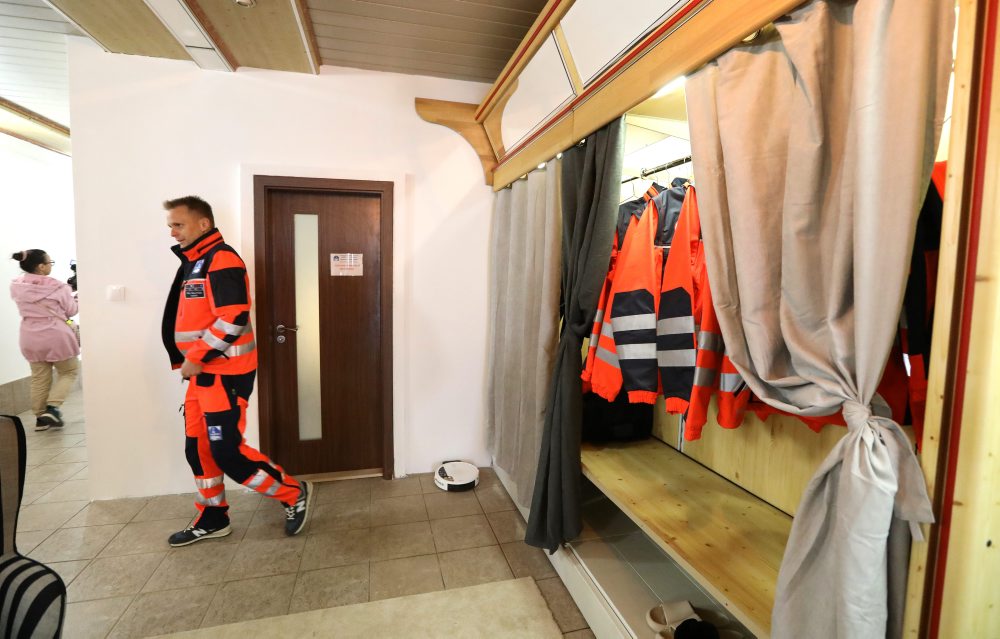 Otvorenie novej stanice ZZS vo Zvolenskej Slatine