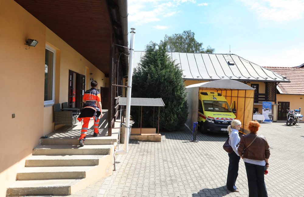 Otvorenie novej stanice ZZS vo Zvolenskej Slatine