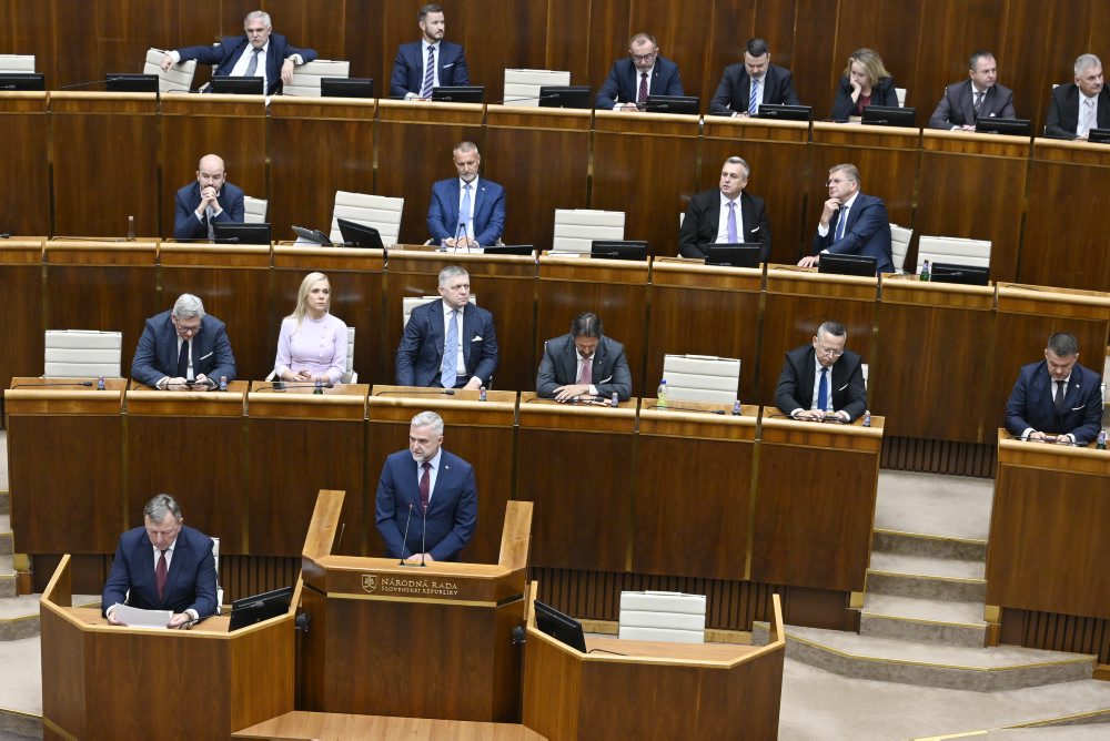 61. schôdza Národnej rady Slovenskej republiky  