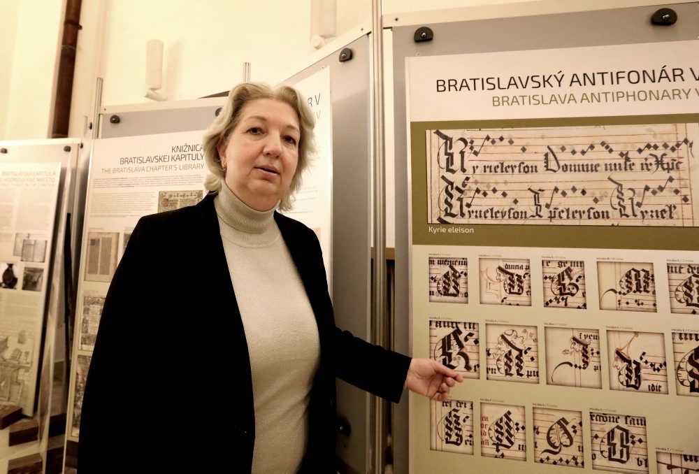 Otvorenie výstavy Krása v detaile. Bratislavské antifonáre zo Slovenského národného archívu