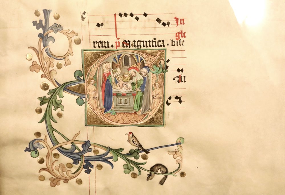 Otvorenie výstavy Krása v detaile. Bratislavské antifonáre zo Slovenského národného archívu