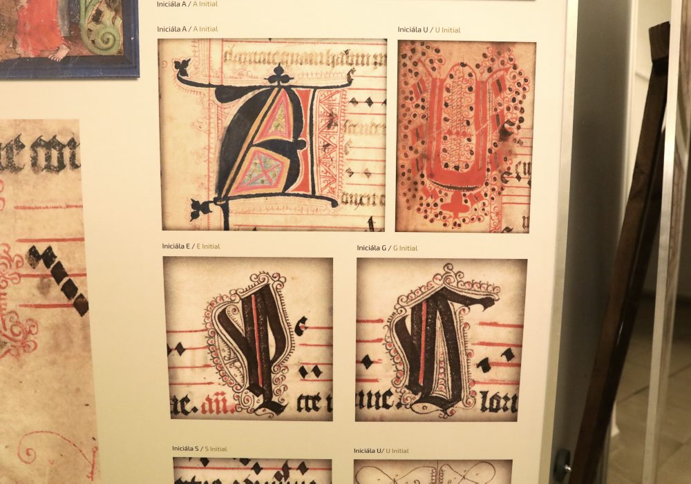 Otvorenie výstavy Krása v detaile. Bratislavské antifonáre zo Slovenského národného archívu